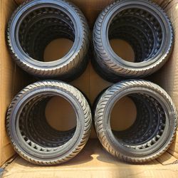 8.5x2 Electric Scooter Solid Tires