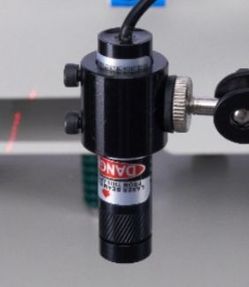 Laser Positioning System for 16 x 24 Pneumatic Heat Press Machine With Double Station CH6040-TD2