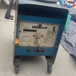 Miller Welder 