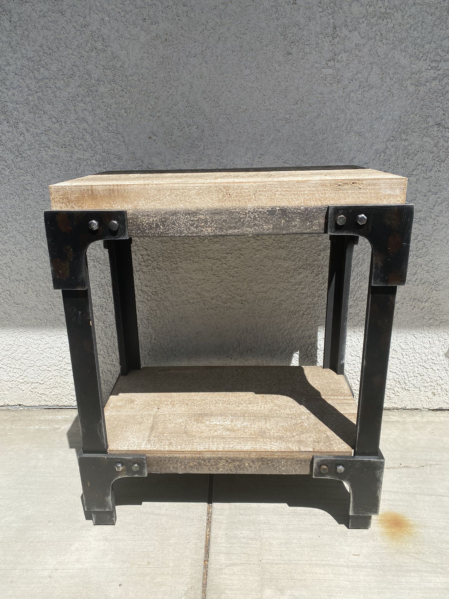 Rustic Side/Accent Table