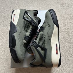 Jordan 4 Retro Undefeated Size 10 DS (Brand New)