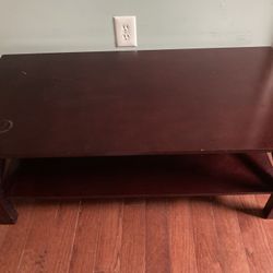 Pine Wood Coffee Table