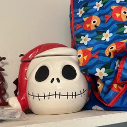 Jack Skellington Cookie Jar 