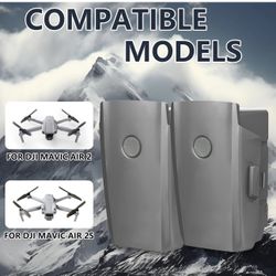 Mavic Air 2S Battery 2 Pack, 3500mAh 11.5V Intelligent Flight Battery for DJI Mavic Air 2S, 34 Mins Max Flight Time Battery for DJI Mavic Air 2 Drone