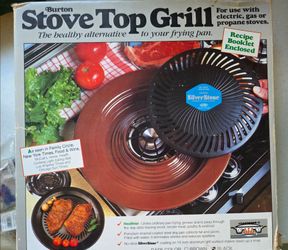 Stove top grill
