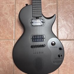 Enya Nova Go Sonic Electric Guitar, Black