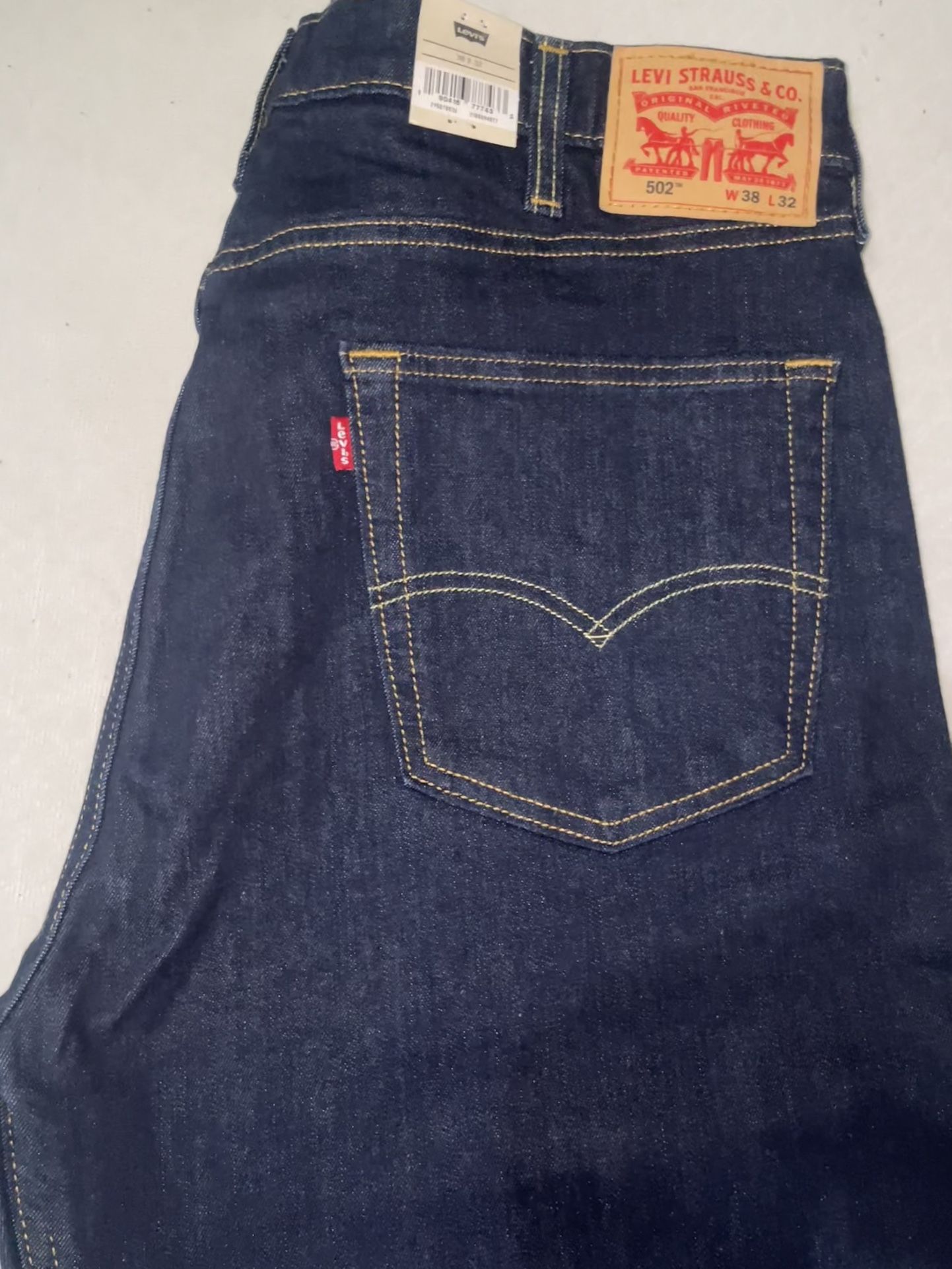 Levi’s 502’s