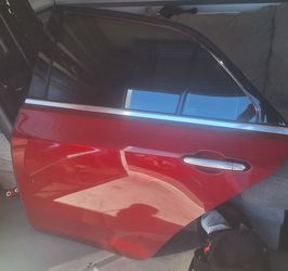 2014 - 2019 Cadillac CTS Sedan Rear Doors
