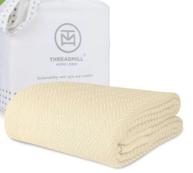 Threadmill Cotton Blanket