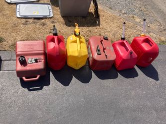 Gas cans for sale
