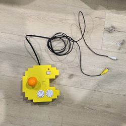 PAC Man Connect And Play With 12 Original Games On It