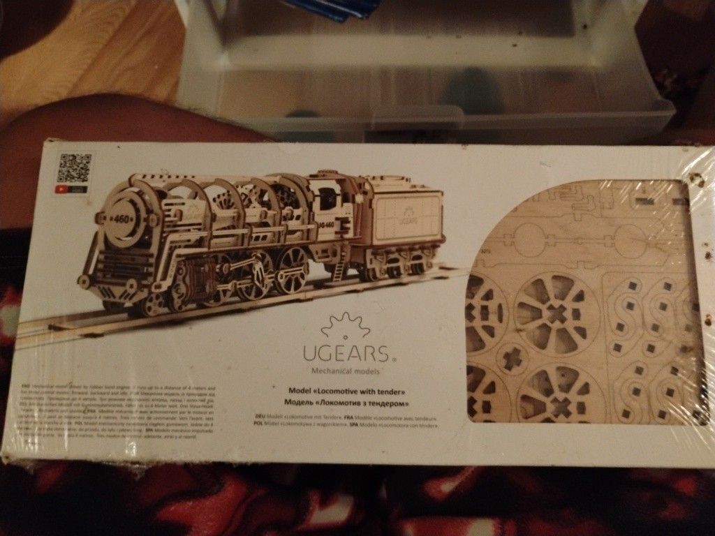 Train Puzzle 3d