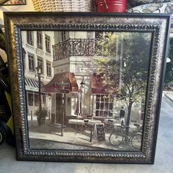 Large Framed Picture
