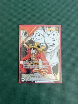OP17 Manga Leader Monkey.D.Luffy OP17-079 One Piece