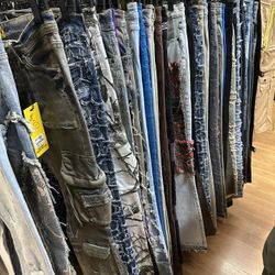 New Stacked Jeans 