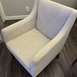 Fabric Arm Chair