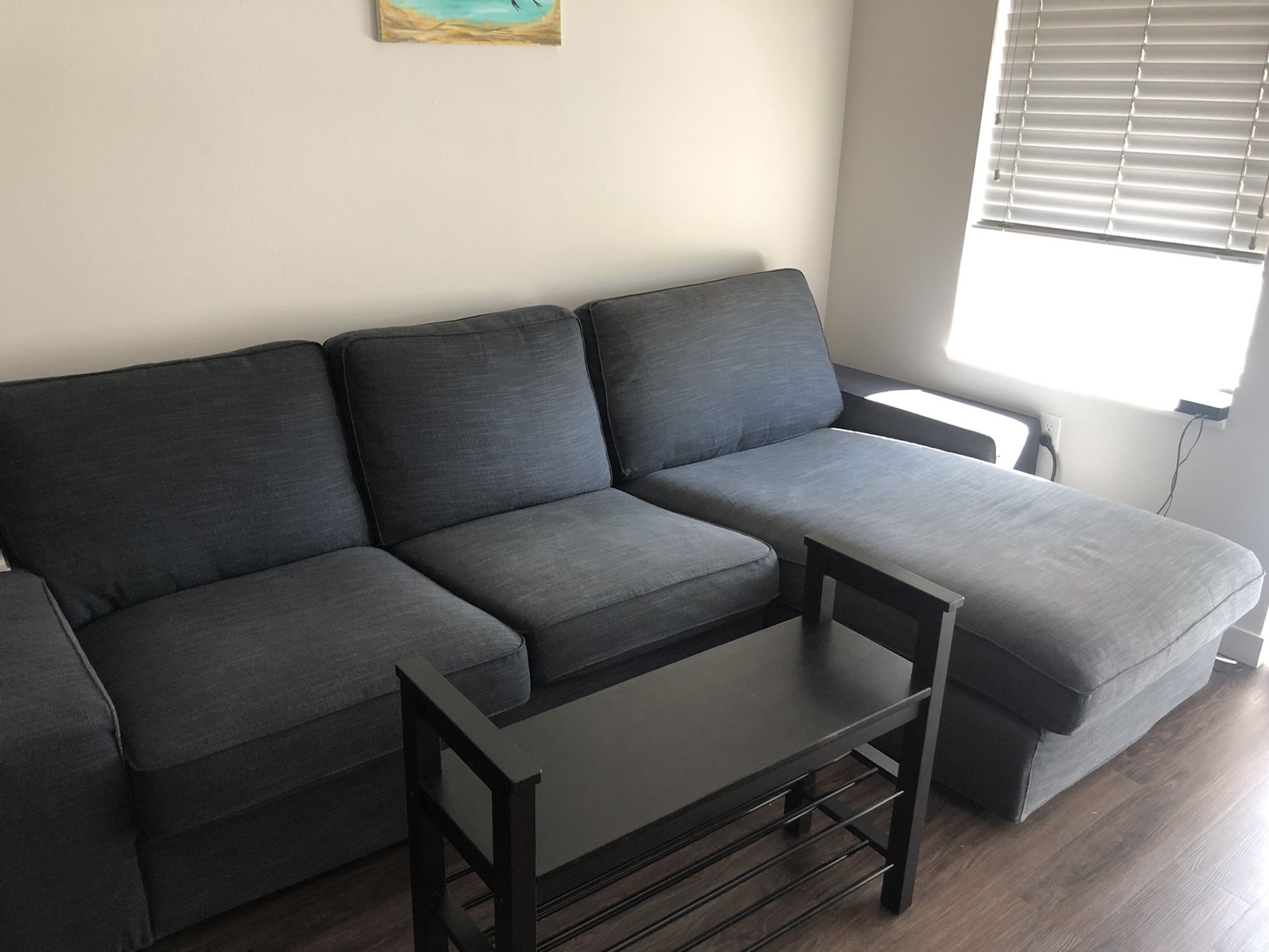 IKEA L-shaped Couch
