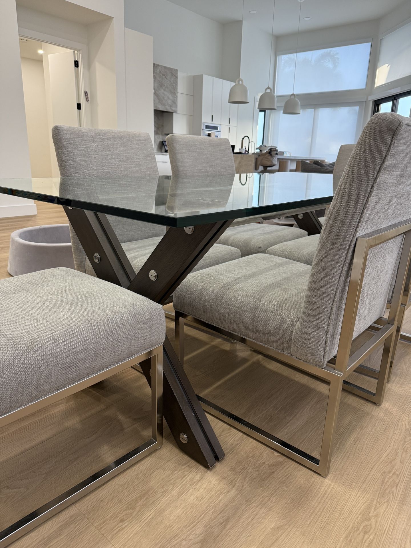 Glass Dining Room table
