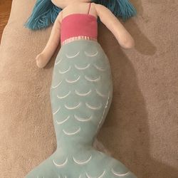 Plush Mermaid ‘Pillow’