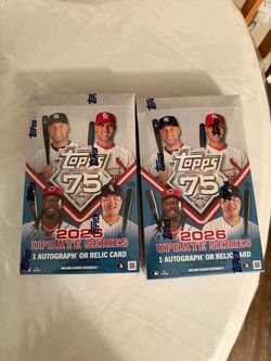 2026 Topps Update Series Baseball - Hobby Box