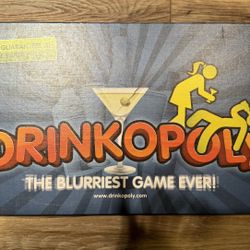 Drinkopoly Drinking Board Game - Adult Fun Party Game