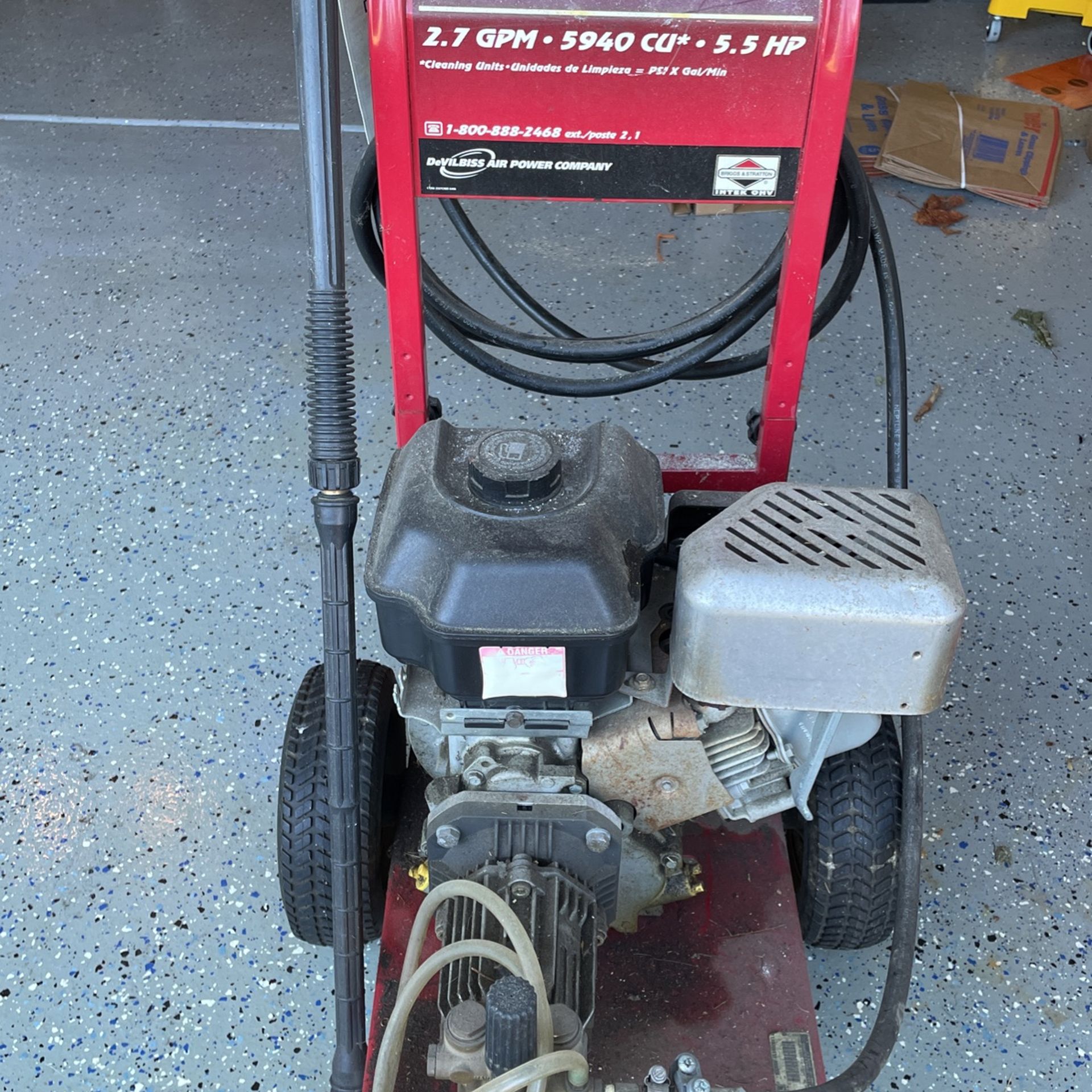 Pressure Washer