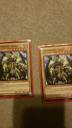 Summoned skull yugioh yugi duelist pack