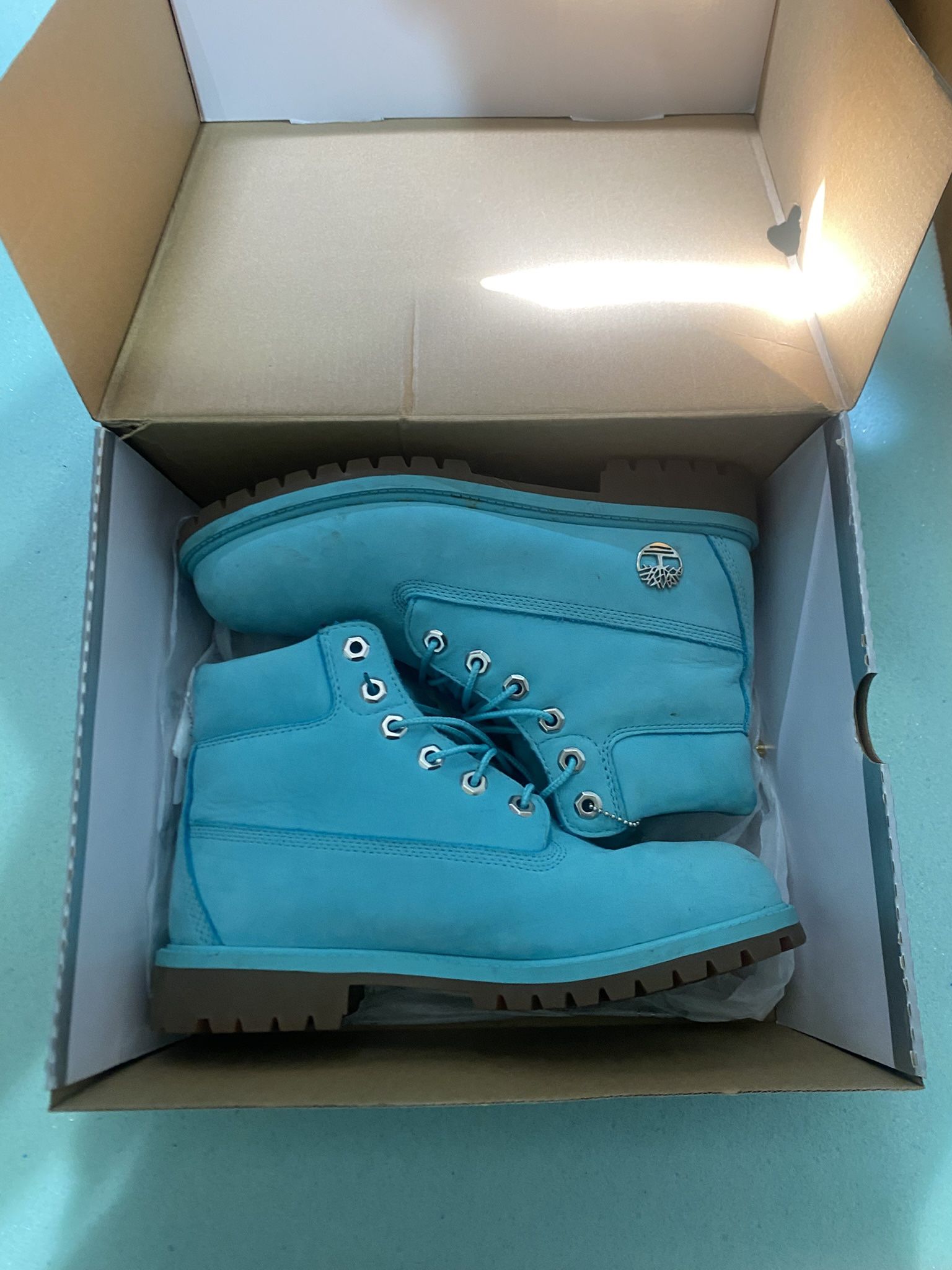 Timberland Limited Release Boots Size 6.5 Junior