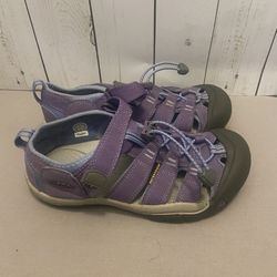 Keen 1014263 Kids Waterproof Outdoor Newport Sandals Shoes Purple Size 3