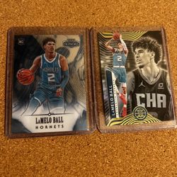 Lamelo ball Cards