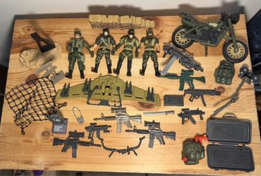 Chap Mei Soldier of Fortune Military Lot #scrappy