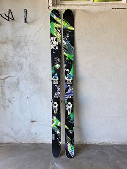 Atomic Blog Skis - 185 length 110 width