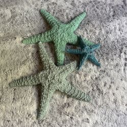 Sea Shells Star Fish Decor Under The Sea Bubbles Fishing Net 