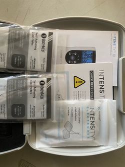 NEW Richmar InTENSity 10 TENS/EMS Muscle Stimulator Complete Kit - $100