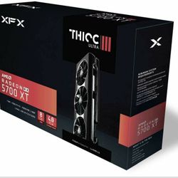 XFX RX 5700 Xt Thicc III

