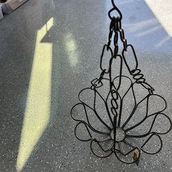 Macetero De Metal Para Colgar 