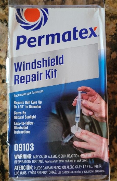 New Permatex Windshield Repair Kit 