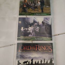 Lord Of The Rings Set 90's