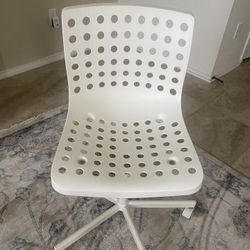Ikea White Studying Chair
