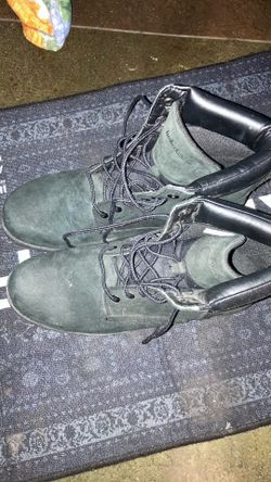 Timberlands & Nike Black AF1s MEN