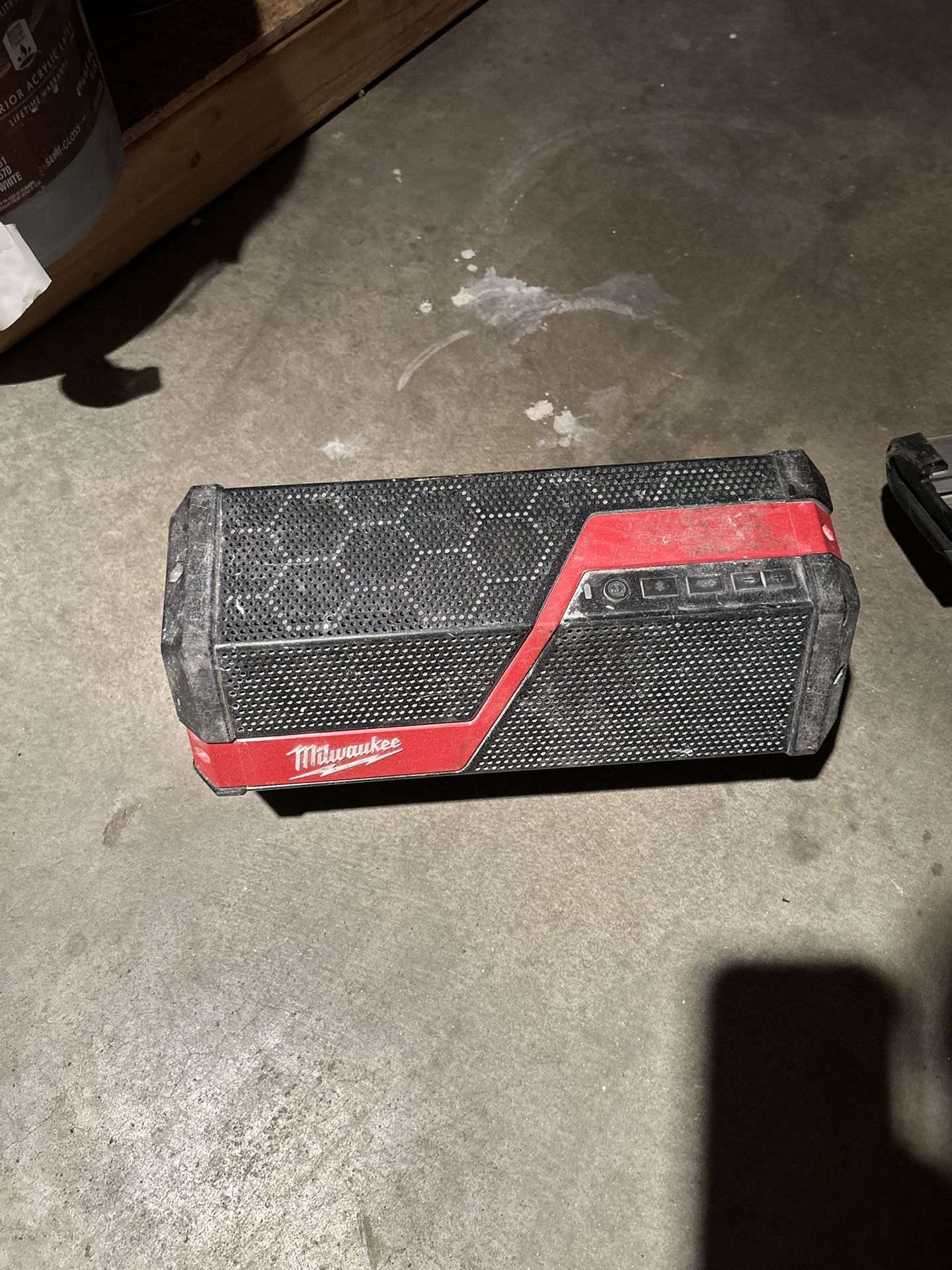 Milwaukee Bluetooth Speaker