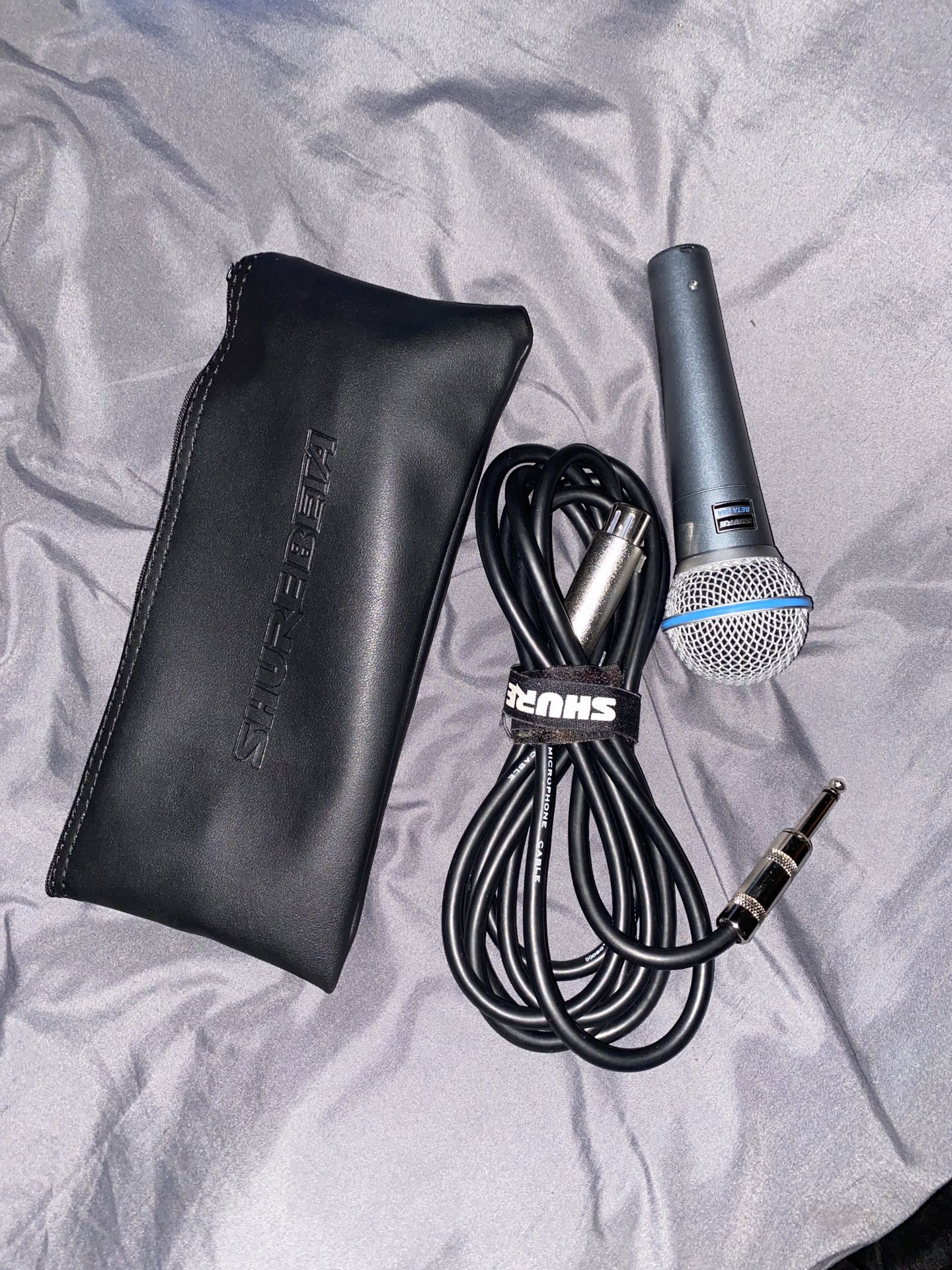 SHURE BETA 58A MICROPHONE