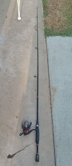 Rod and reel combo