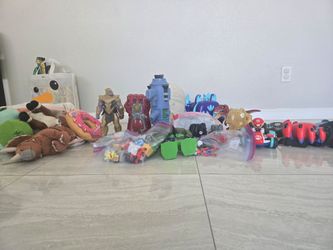 Bolsa de juguetes variados