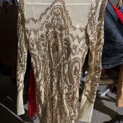 Fashion Nova cocktail salsa dress
