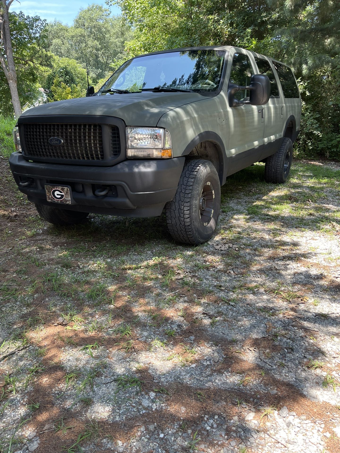 2001 Ford Excursion