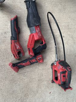 Milwaukee tools