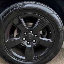 Chevy 6 Lug Rims 
