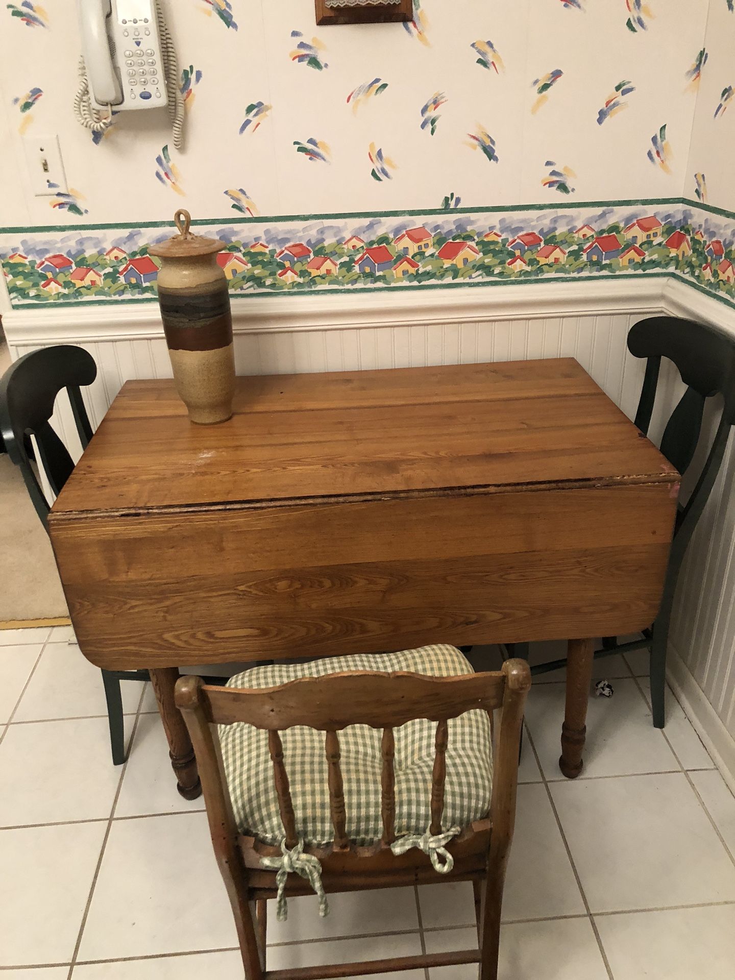 Drop Leaf Table Wood
