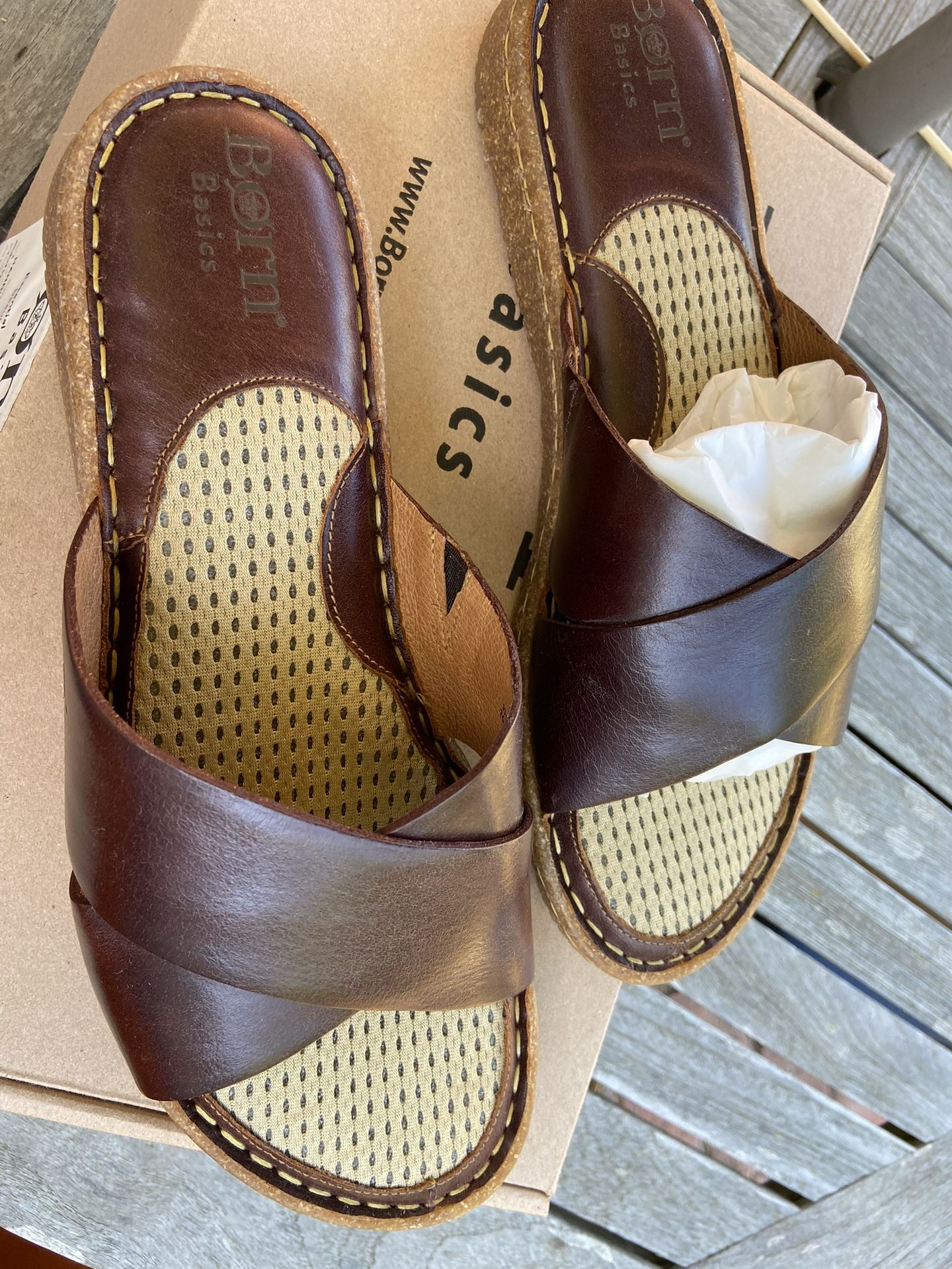 Born Leather Sandals